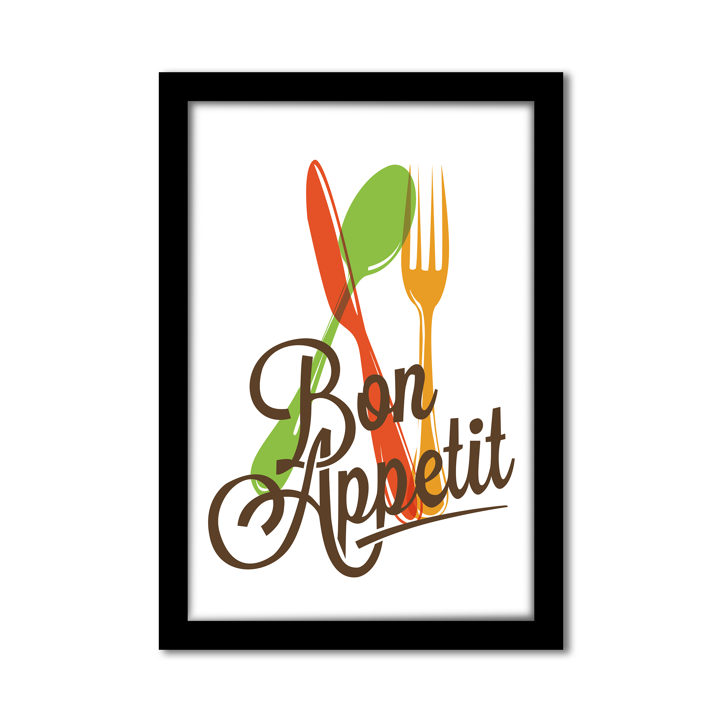 Bon Appetit Kitchen Wall Art | Modern Dining Decor – VIBBES
