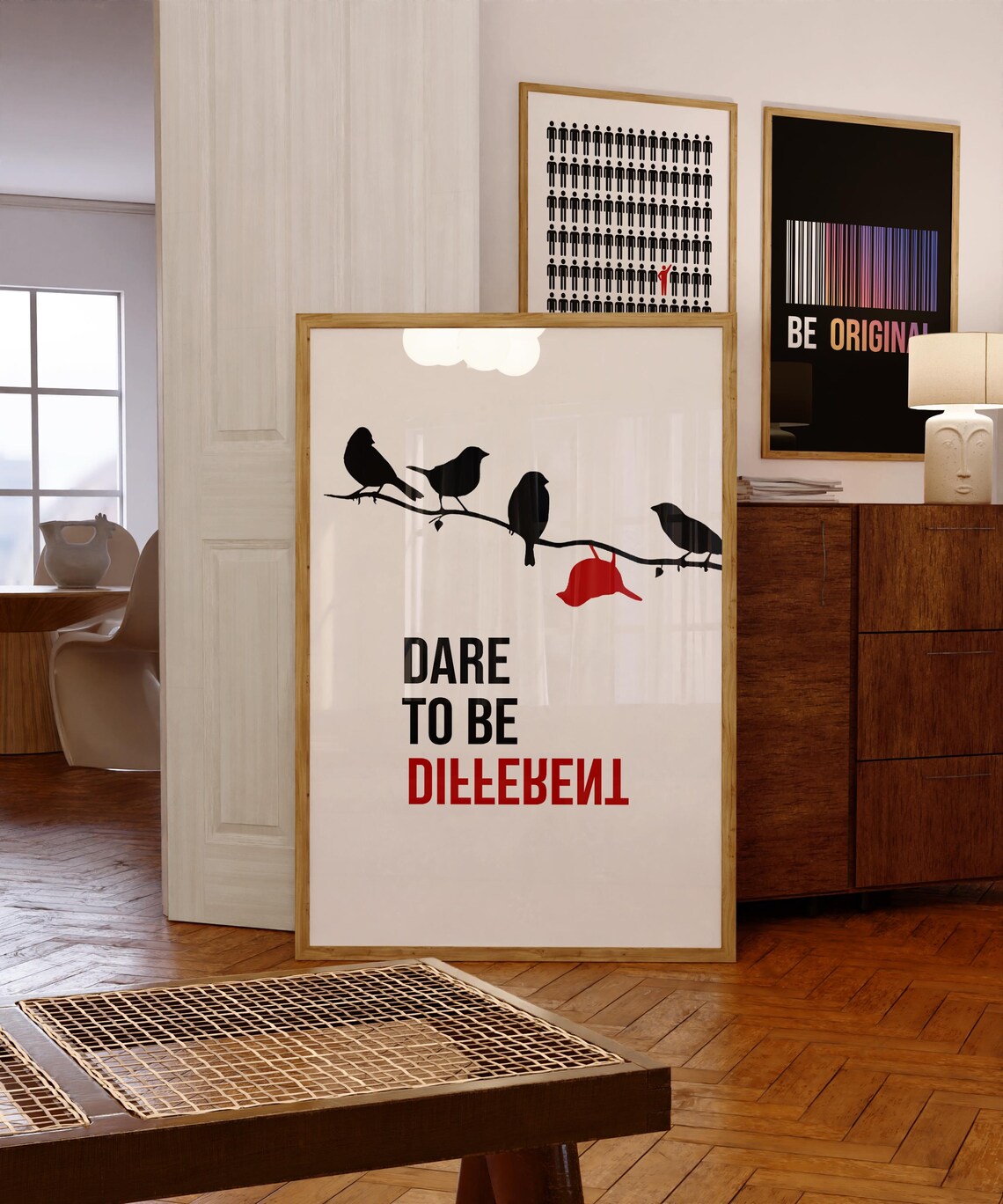 Dare to Be Different Wall Art
