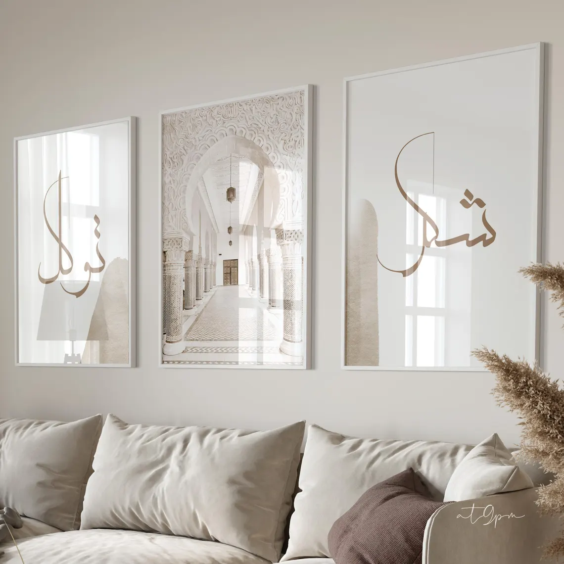 The Gateway of Faith Triptych